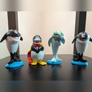 1987 Sea World figures from McDonald's